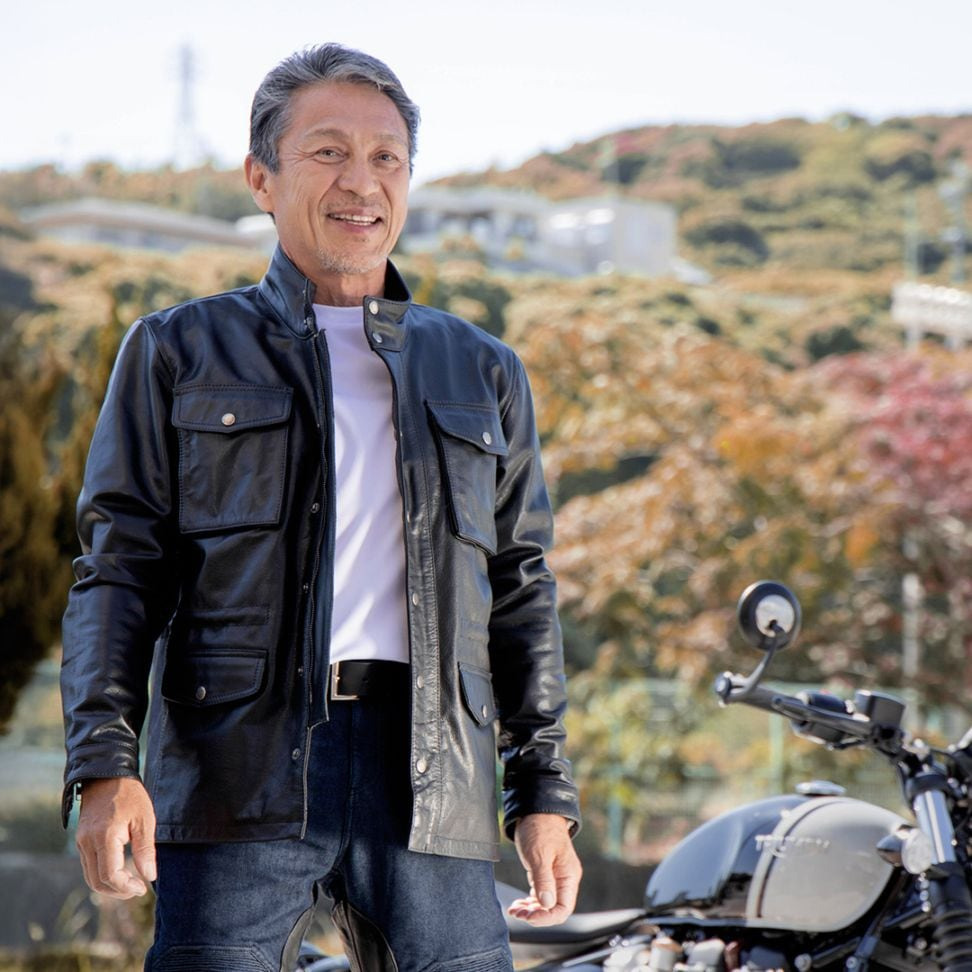 秋のツーリングにハーレーに本革の頼もしさを。ミリタリーウェアの名作M-65スタイルで魅せるライダースがDEGNERより登場！2