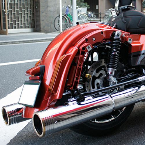 MOTOR STAGE(モーターステージ) ハーレー用カスタムパーツ取り扱い