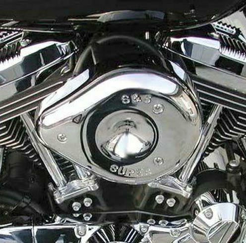 ハーレー　スポーツスター　S&S エアクリーナー　セット S＆S TEAR DROP エアクリーナーキット E,Gキャブ用 スポーツ