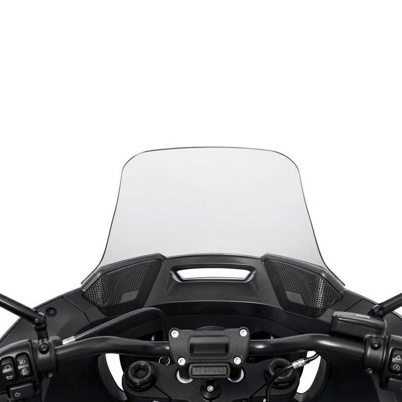 スマホナビ卒業。FXLRSTのフェアリングに収まる専用設計のCarPlayディスプレイがMECHANIC Xより登場！7