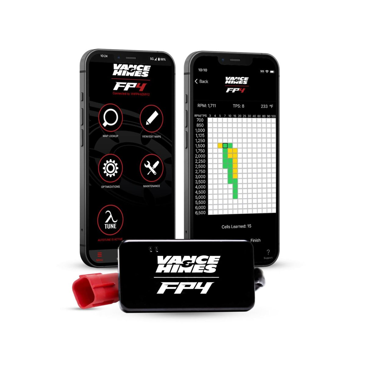 インジェクションチューニングでハーレーのポテンシャルを更に引き出し楽しもうっ♪♪ FUELPAK FP4 バンス&ハインズ/VANCE&HINES2