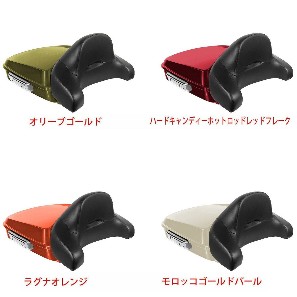 ツーリングやバイク旅行も充実すること間違いなし!人気モデルFXLRSTをはじめとするソフテイルモデルにツアーパックを!7
