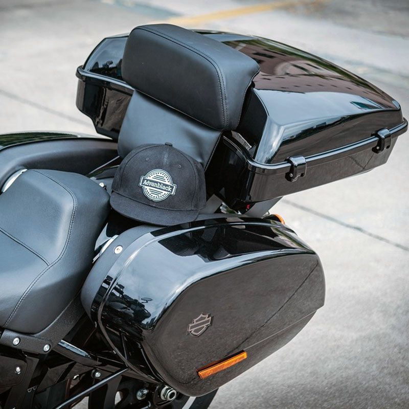 ツーリングやバイク旅行も充実すること間違いなし!人気モデルFXLRSTをはじめとするソフテイルモデルにツアーパックを!5