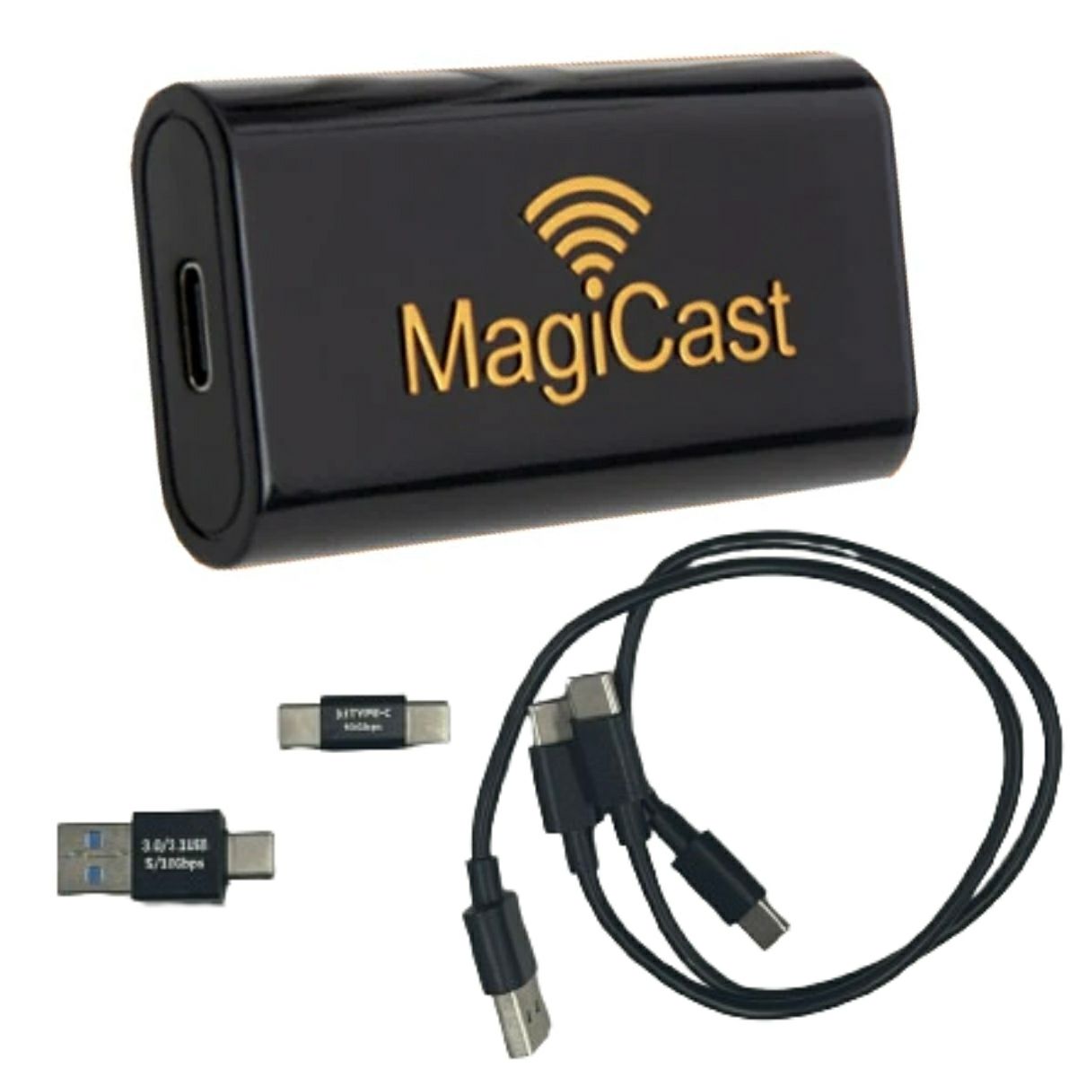 カンタン設定！！大人気のサウンドストリームデッキのカープレイとアンドロイドオートをワイヤレス化しましょう♪♪　MagiCast ワイヤレスインターフェイスモジュール　2