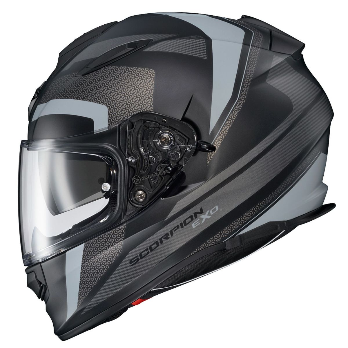ハーレーのクラブスタイルやパフォーマンスバガースタイルにベストマッチ!世界中のライダーに愛用されるヘルメットメーカーSCORPIONよりデザインとグラフィックのアクセントが効いた新作フルフェイスヘルメット登場!6