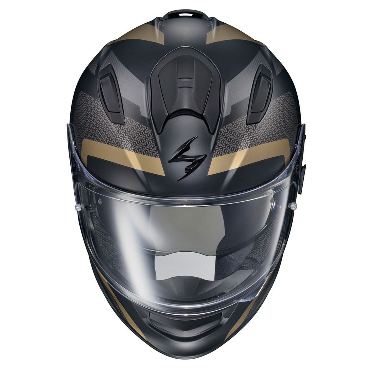 ハーレーのクラブスタイルやパフォーマンスバガースタイルにベストマッチ!世界中のライダーに愛用されるヘルメットメーカーSCORPIONよりデザインとグラフィックのアクセントが効いた新作フルフェイスヘルメット登場!5