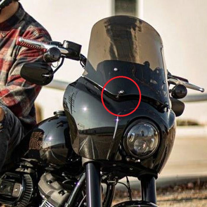 ハーレーの人気車種FXLRSに専用設計!?車体の純正カラーともマッチするT-SportsフェアリングキットがOriginal Garage Motoより販売開始!6