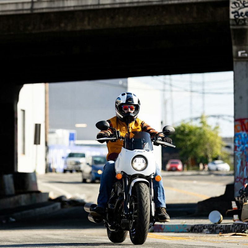 世界中のハーレーライダーが愛用するBiltwellより大人気シリーズのGRINGOをベースとしたフルフェイスヘルメットがNEWカラーを引き下げてモデルチェンジ!2