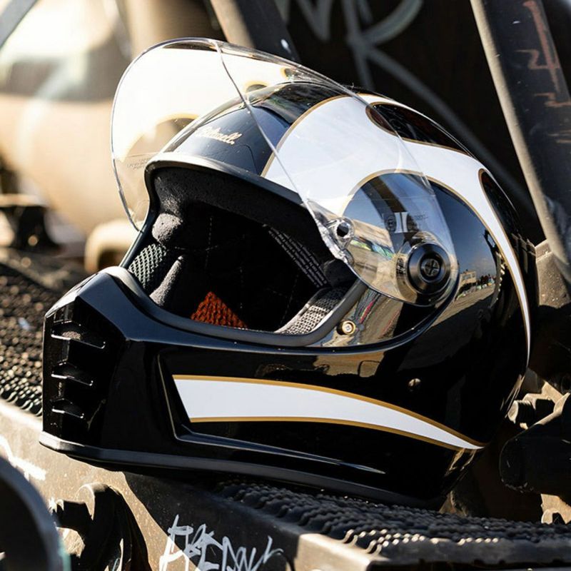 世界中のハーレーライダーが愛用するBiltwellより大人気シリーズのGRINGOをベースとしたフルフェイスヘルメットがNEWカラーを引き下げてモデルチェンジ!4