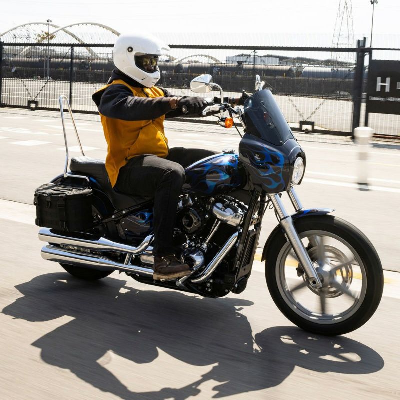 世界中のハーレーライダーが愛用するBiltwellより大人気シリーズのGRINGOをベースとしたフルフェイスヘルメットがNEWカラーを引き下げてモデルチェンジ!3
