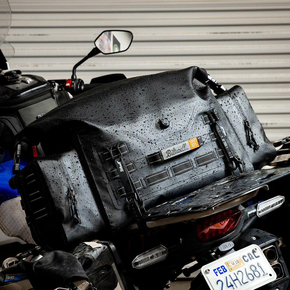 ハーレーX350に乗ってもっとどこまでも行きたい！そんな願望を叶える！外観を崩すことなく積載力を向上させるアシストリアキャリアがKIJIMAより販売開始！7