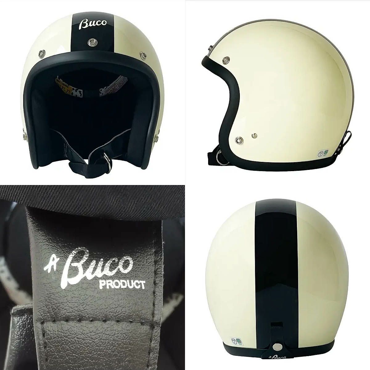 当時の時代背景を尊重しながら、現代に合う様作られたBuco(ブコ)のSG規格対応ジェットヘルメットがついに取り扱い開始!!7