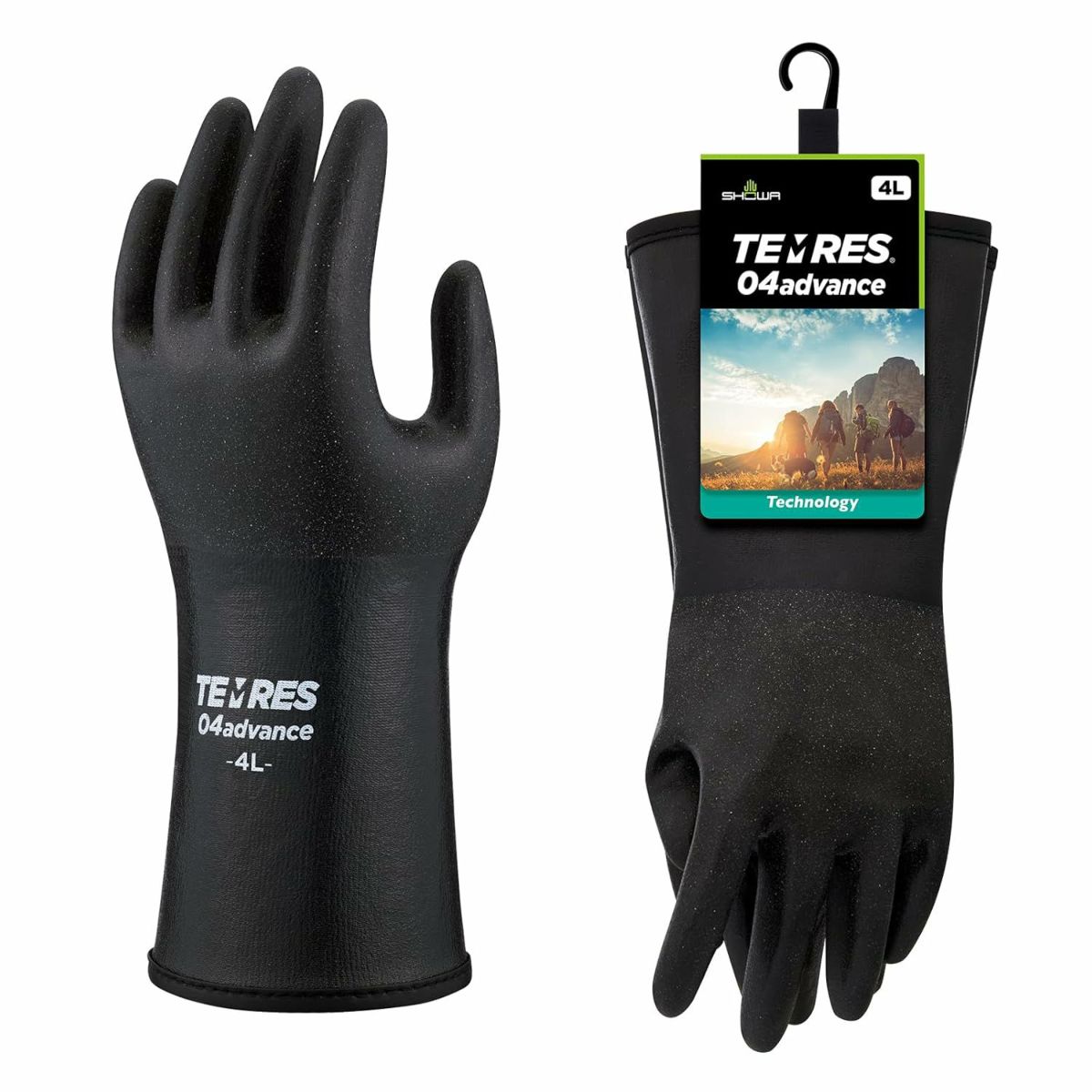 ツーリング先の突然の雨や、この寒い時期の洗車時に大活躍間違いなし!実用的機能が備わったTEMRES製防水グローブ登場!8