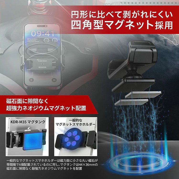 「備えあれば憂いなし」！コンパクトなのにツーリングに出かける際に必ず役に立つ！そんなkaedear（カエディア）製,便利アイテム２商品が取り扱い開始！4