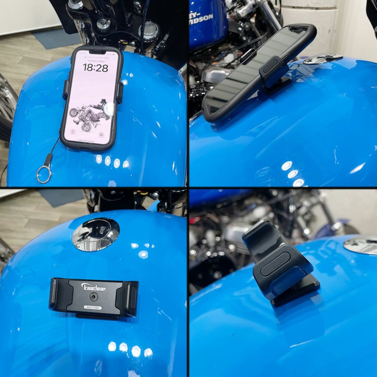 「備えあれば憂いなし」！コンパクトなのにツーリングに出かける際に必ず役に立つ！そんなkaedear（カエディア）製,便利アイテム２商品が取り扱い開始！2