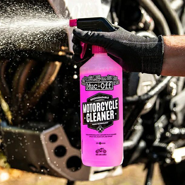 ハーレーの洗車やメンテナンスをもっと楽しく、もっと手軽に!実力とユーモアさを併せ持つMuc-Off製ケミカル商品多数販売開始!3