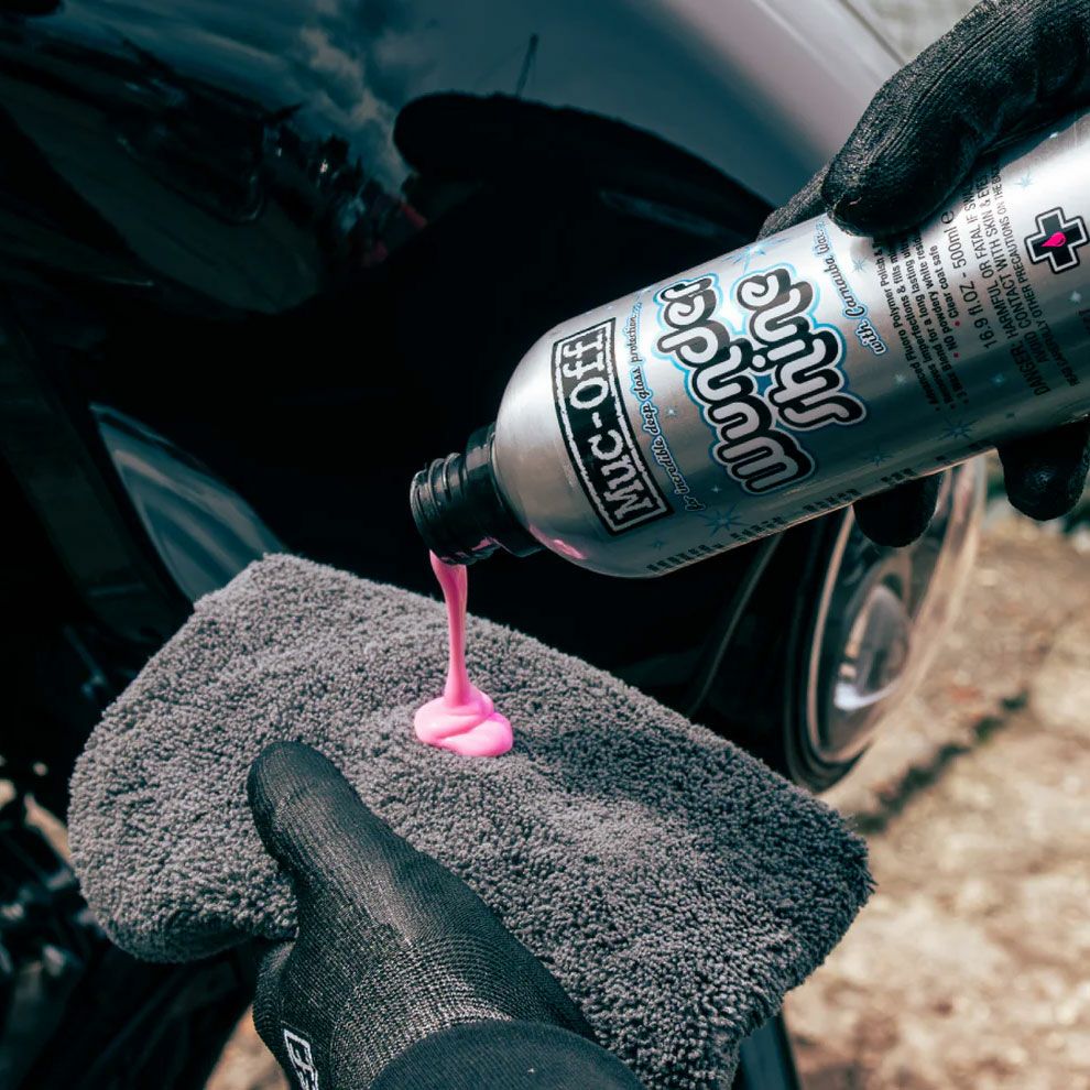 ハーレーの洗車やメンテナンスをもっと楽しく、もっと手軽に!実力とユーモアさを併せ持つMuc-Off製ケミカル商品多数販売開始!7