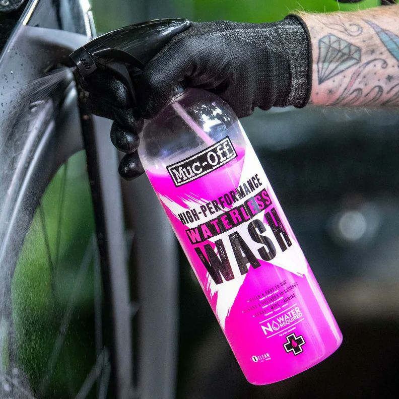 ハーレーの洗車やメンテナンスをもっと楽しく、もっと手軽に!実力とユーモアさを併せ持つMuc-Off製ケミカル商品多数販売開始!5