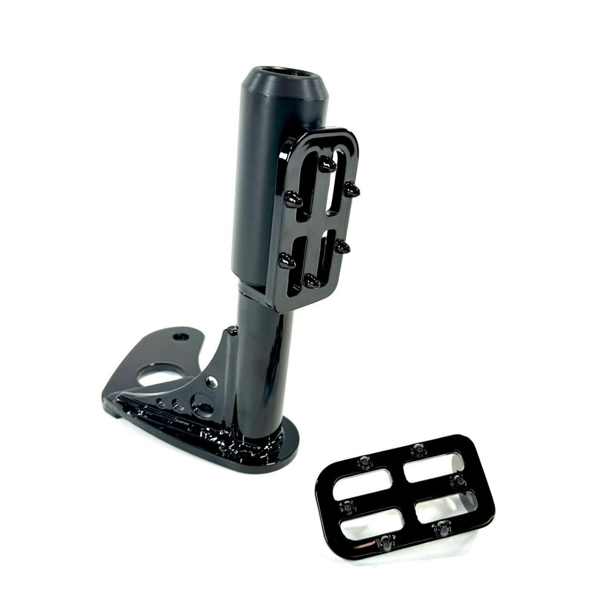 新次元の安定感とグリップ!クラッシュバー/ハイウェイペグやパッセンジャーペグに、これまでにない快適さをプラスする革新的なパッドが登場っ!! バンキン6