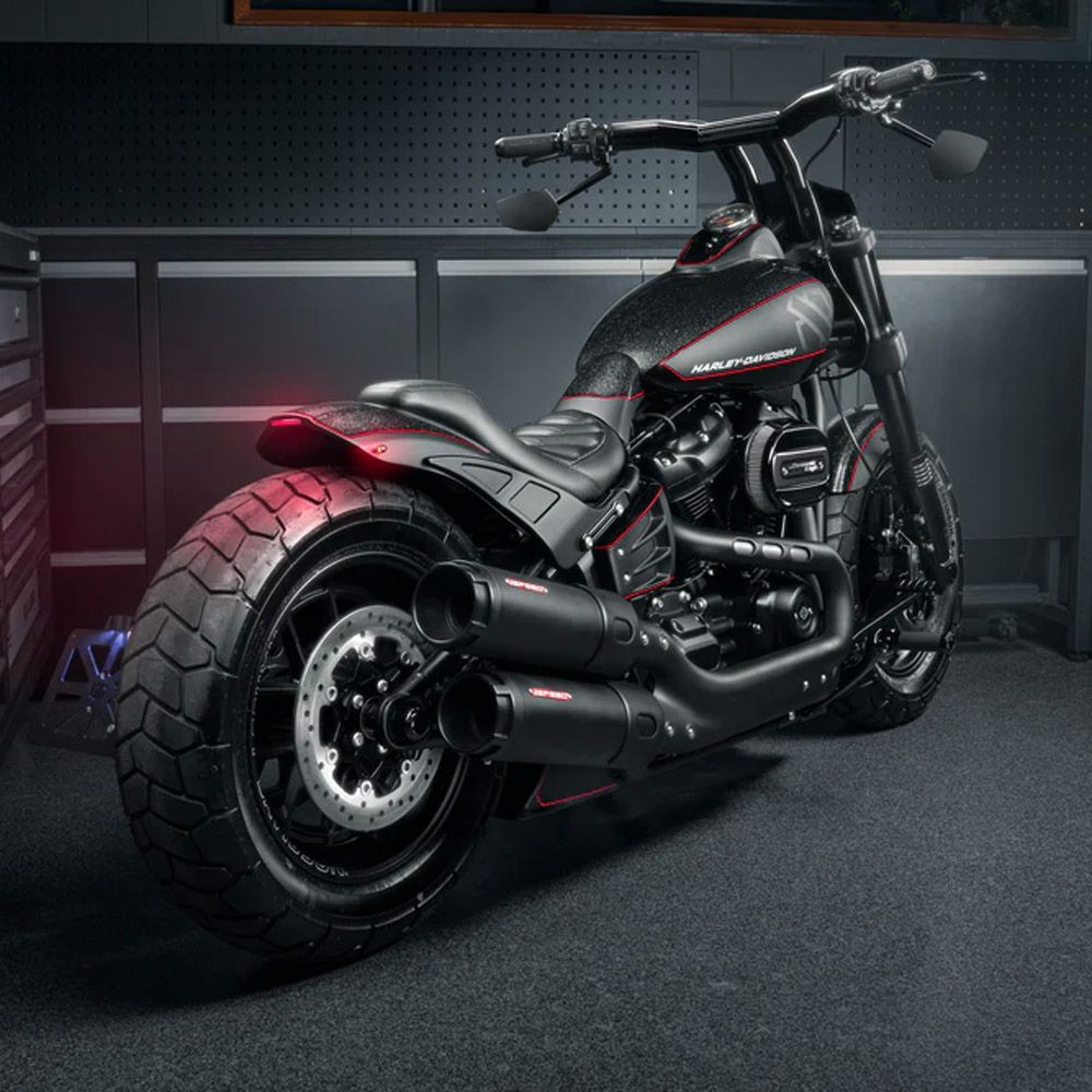 2インチ径の超ファットサイズっ♪♪キラーカスタムが放つ強烈な一本！！　バックセーバー プルバック T ハンドルバー　2