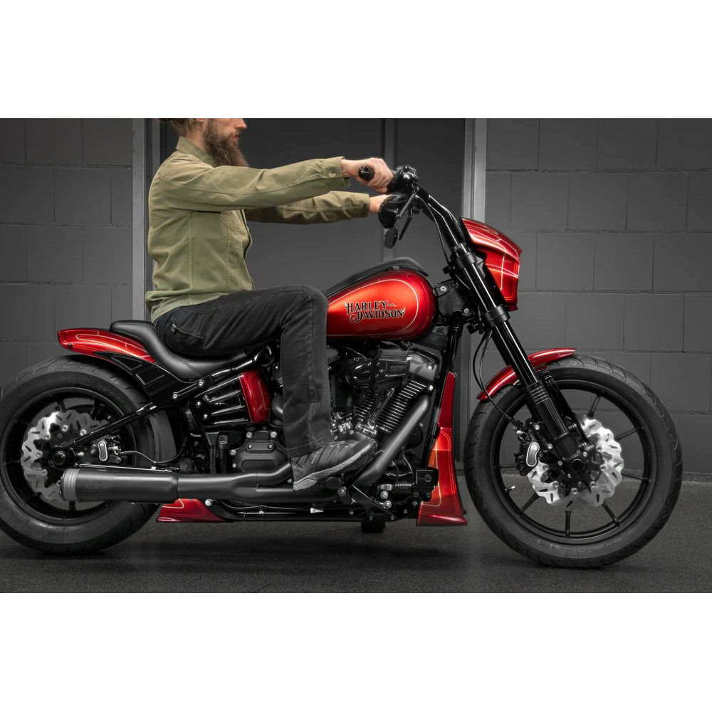 2インチ径の超ファットサイズっ♪♪キラーカスタムが放つ強烈な一本！！　バックセーバー プルバック T ハンドルバー　4