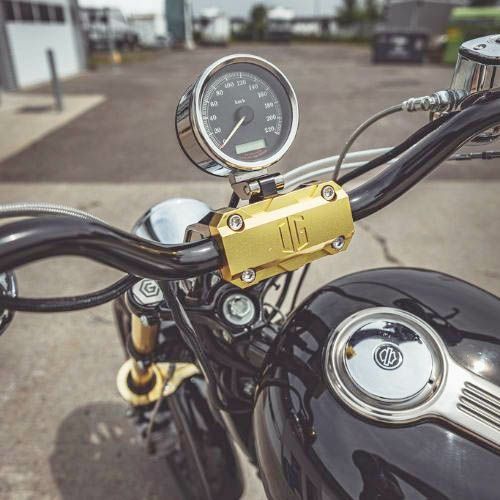 ハンドル回りにカラーパーツを散りばめ、愛車のハーレーに個性を追加！オリジナルガレージモトよりハンドル回りを彩るパーツが多数登場！7