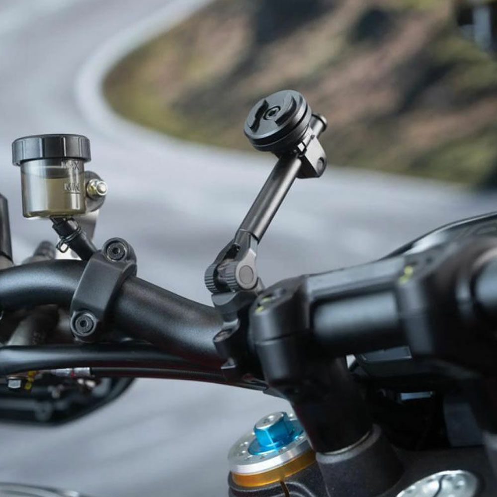 ハーレーの外観を損ねずワンタッチでスマホをマウント！SP CONNECTのバージョンアップをした超スリムモトマウントが登場！2