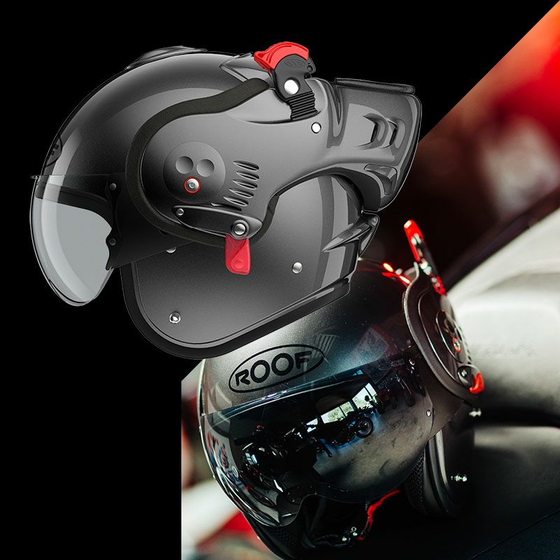 全てのツーリング環境対応!開閉型ヘルメットBoxerを生み出すROOFより進化を遂げたBOXER ALPHA モデルが登場!5