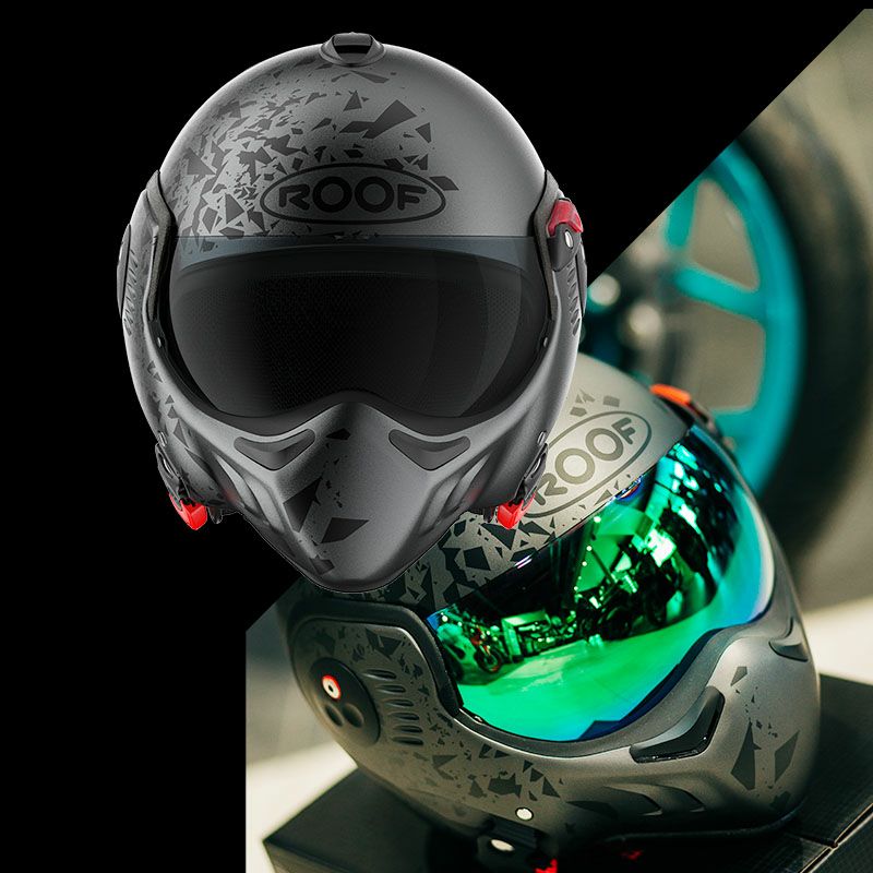 全てのツーリング環境対応!開閉型ヘルメットBoxerを生み出すROOFより進化を遂げたBOXER ALPHA モデルが登場!6