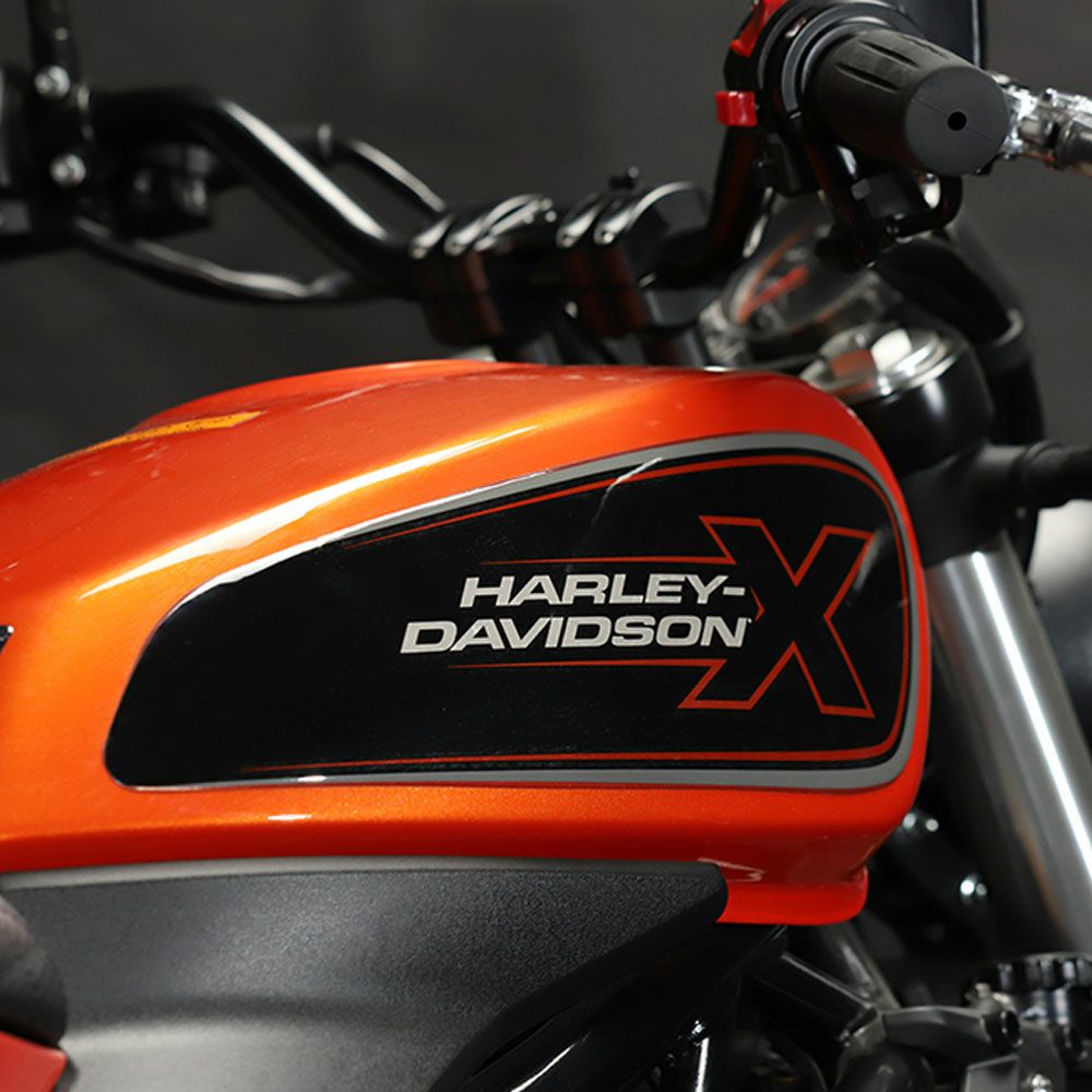 標準の一歩先へ ー ハーレーX350のスタイルを崩さず大切に、そして長く乗り続けられる! そんなパーツがGOODSより続々登場!4