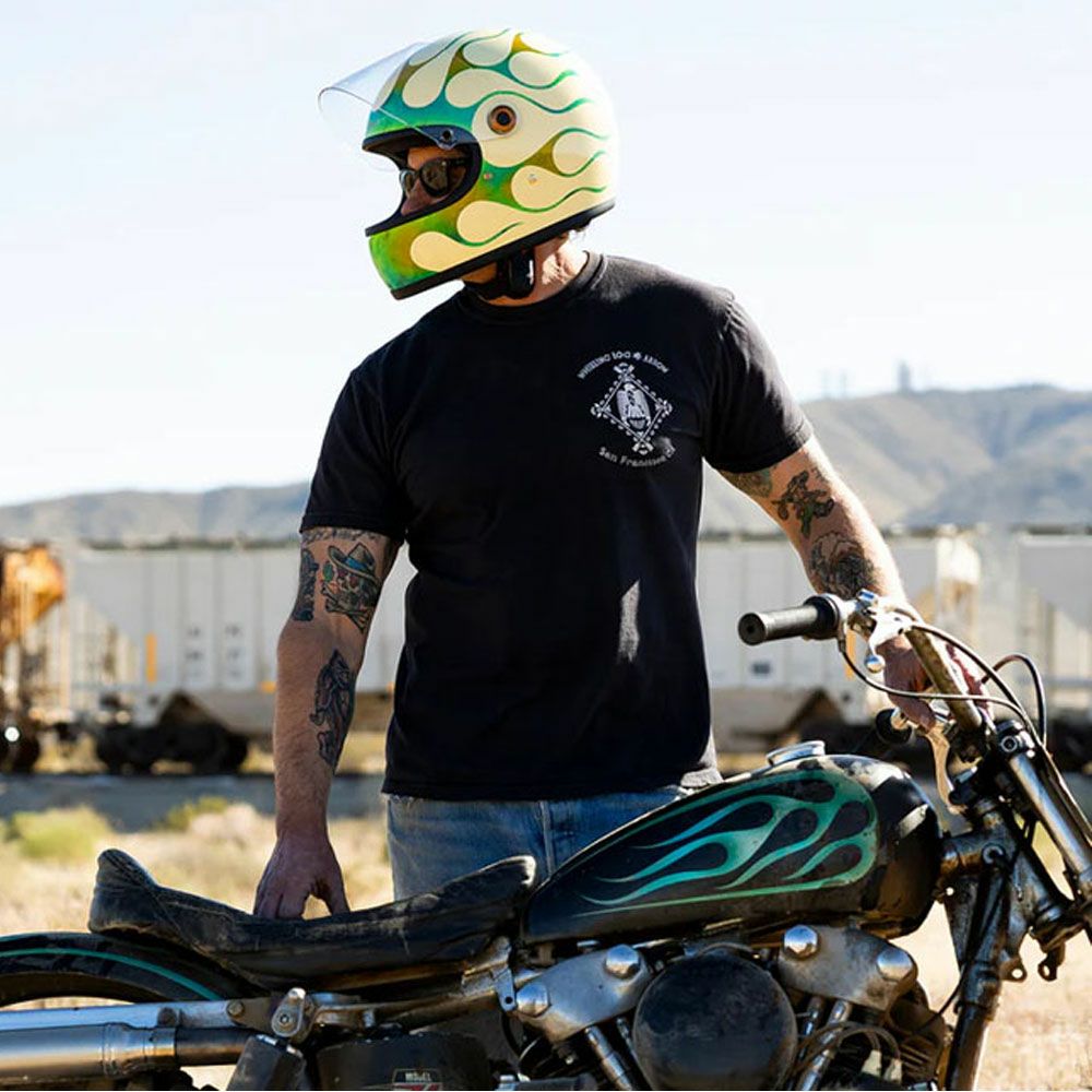 まさに被るアート作品！Biltwell×Born Freeのコラボレーションが生み出した限定カラーのGringo Sが販売開始！4