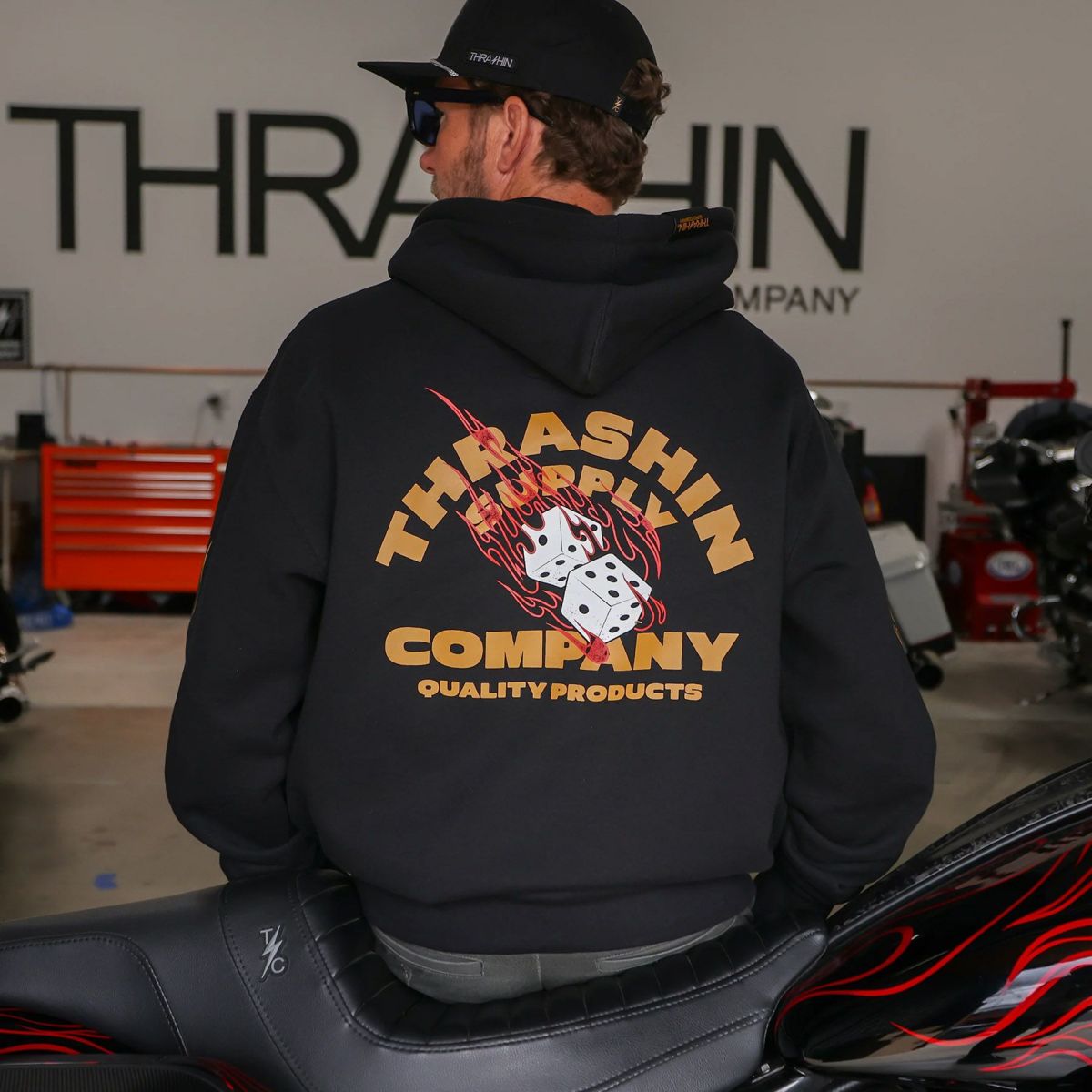 秋のツーリングはフーディーで決まり!走りもファッションも妥協しないハーレーライダーにお勧めのフーディーが続々販売開始!4