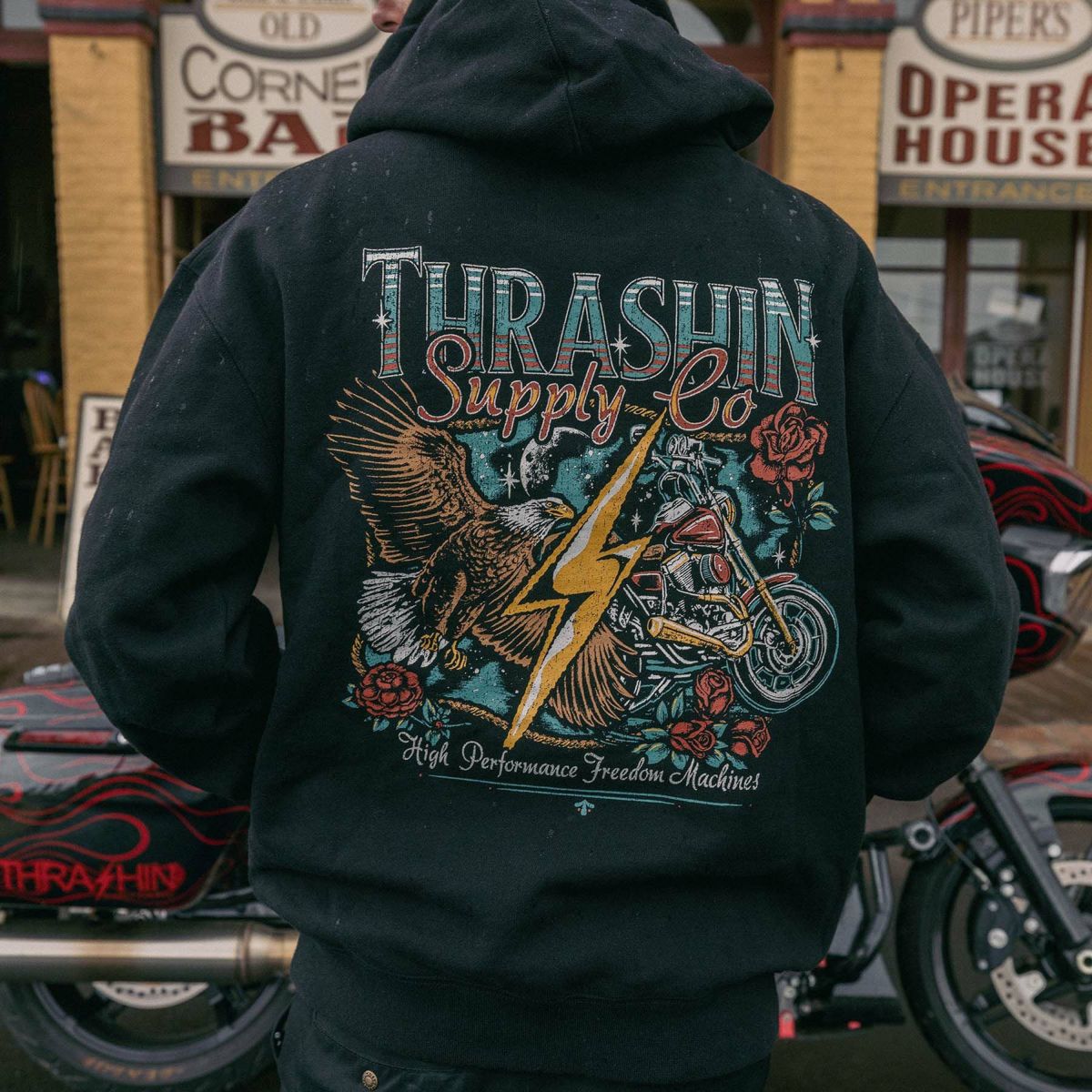 秋のツーリングはフーディーで決まり!走りもファッションも妥協しないハーレーライダーにお勧めのフーディーが続々販売開始!2