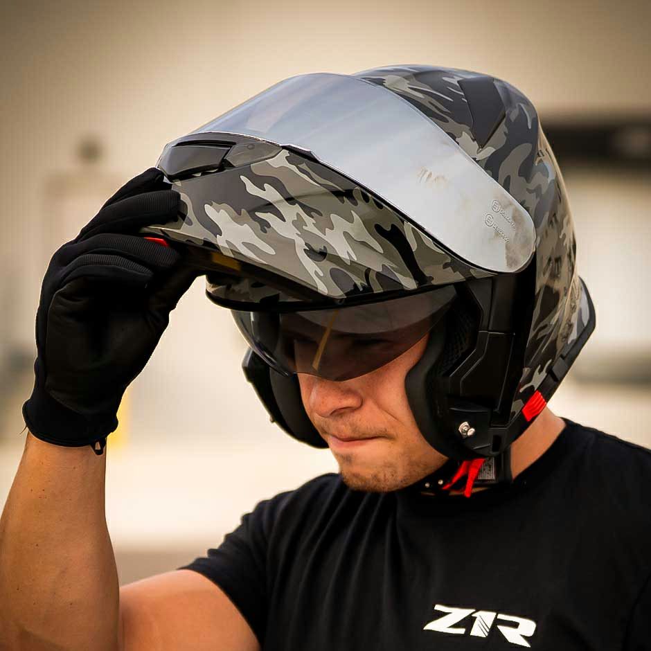 愛車のハーレーをストリートスタイルで乗りこなせ！グラフィックデザインとパフォーマンスが光るZ1Rフルフェイスヘルメットが登場！4