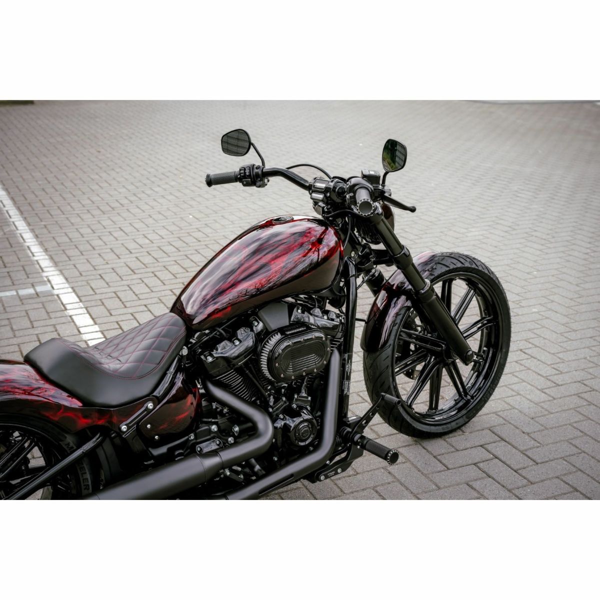 2025年モデルクルーザーライダー必見！車体のスタイルをより印象付ける個性豊かなハンドルバーがThunderbikeより続々登場2