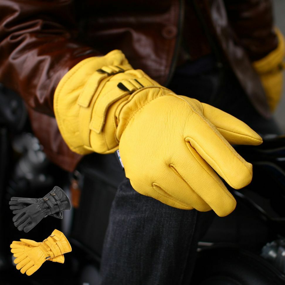 バイク＆革好きの心に響く、デグナーならではのこだわり。冬でも妥協しない、本格派ライダーのためのウィンターグローブがHDパーツに続々登場！2