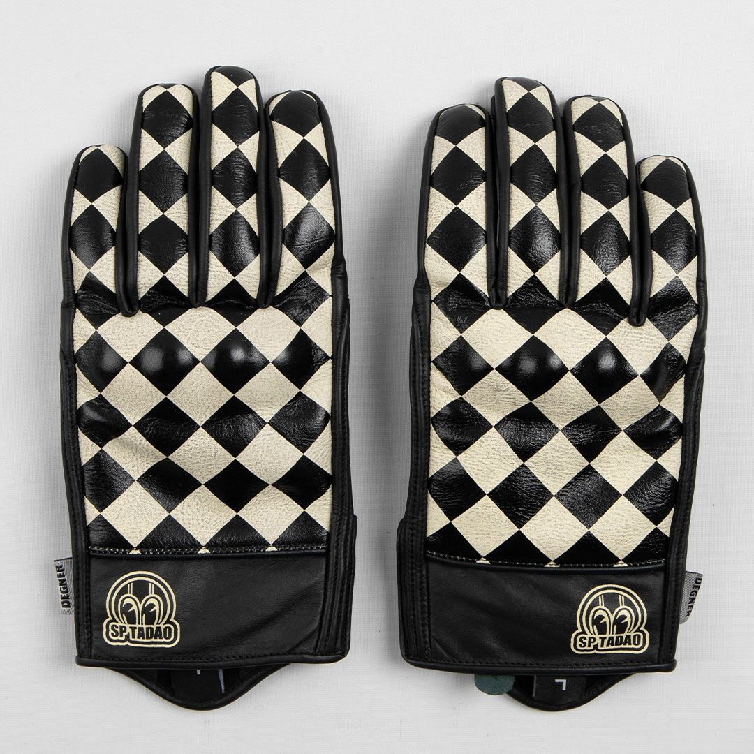 走りの高揚感を、指先から。ツーリングをこよなく愛するライダーに贈るSP忠男×DEGNER コラボ レザーグローブが堂々の登場!3