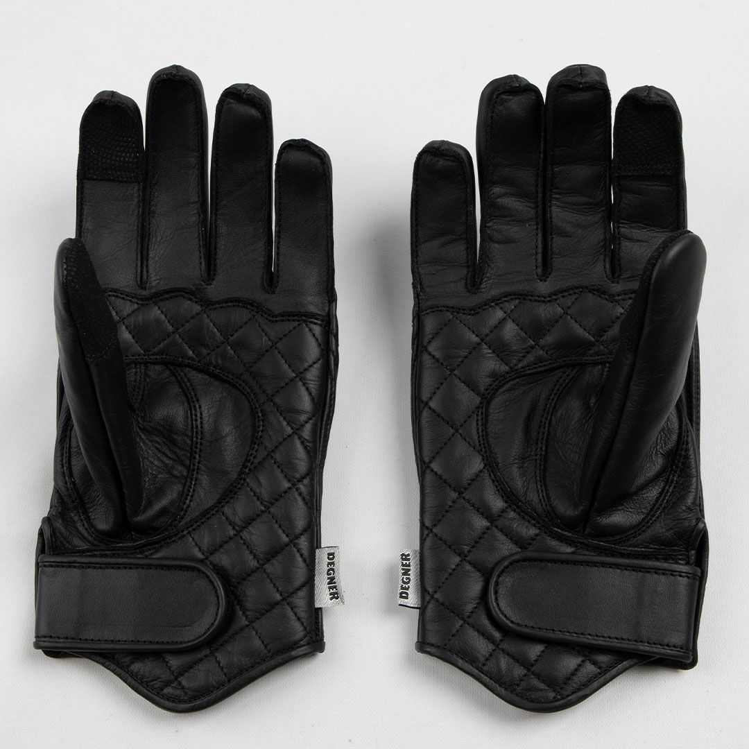 走りの高揚感を、指先から。ツーリングをこよなく愛するライダーに贈るSP忠男×DEGNER コラボ レザーグローブが堂々の登場!5