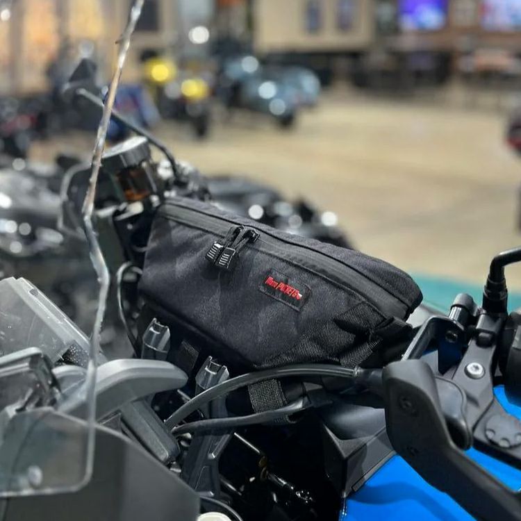 ハーレーと美しく調和する収納を。愛車のカスタムスタイルににしっかり馴染むバイクポーチがモトポケットより続々販売開始!2