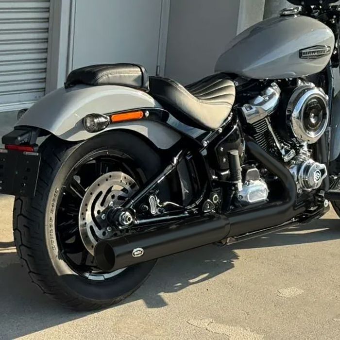 心地良いハーレーサウンドを奏でるのに車検対応！？ JMCA認証プレート付マフラーを販売するベルズパフォーマンスがついに登場！8