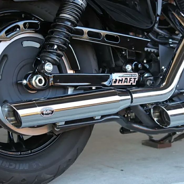 心地良いハーレーサウンドを奏でるのに車検対応！？ JMCA認証プレート付マフラーを販売するベルズパフォーマンスがついに登場！3