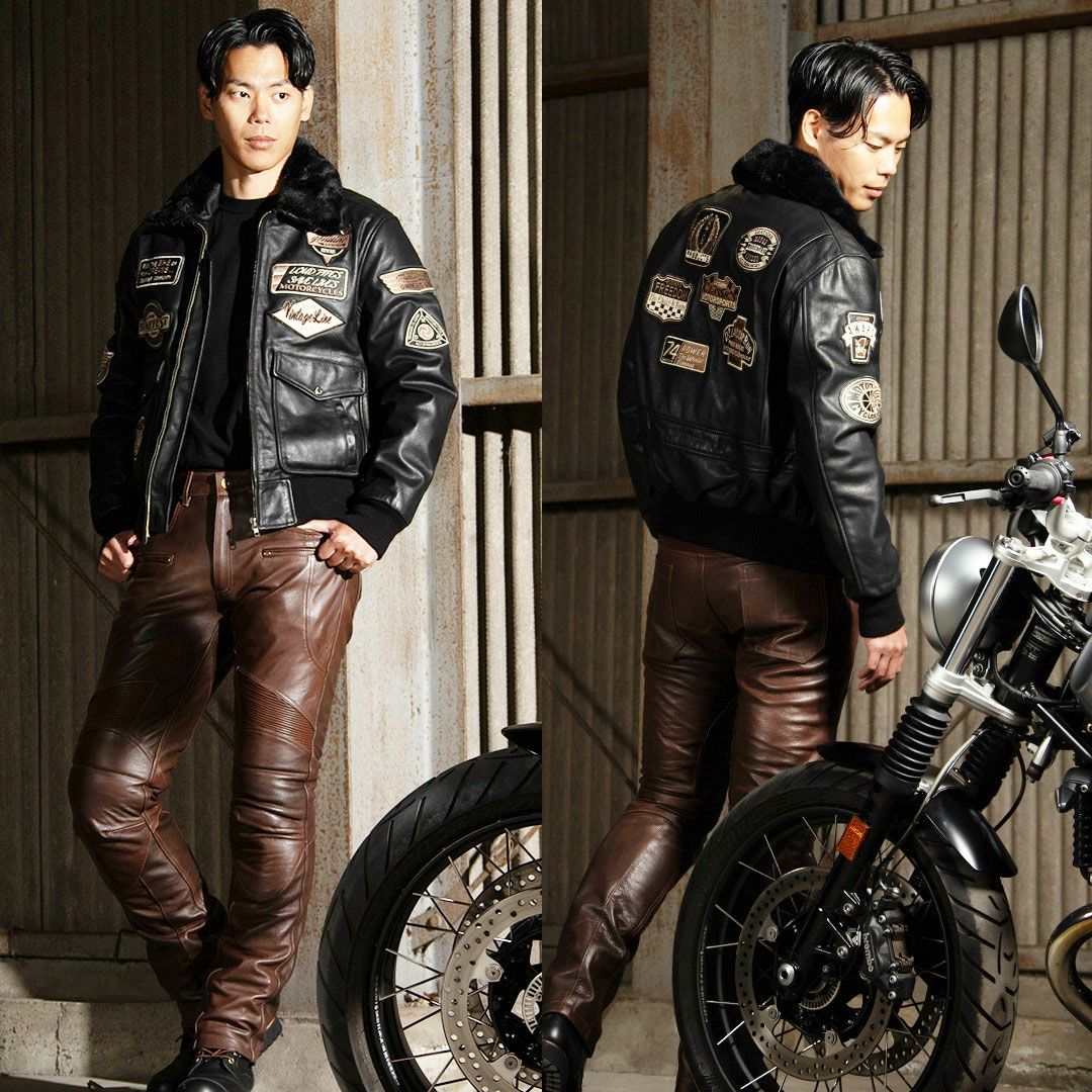 ハーレー乗りの冬装備をより一層格上げする！日本が誇るDEGNERより本格ウィンターレザージャケットがHD-partsに続々登場!2