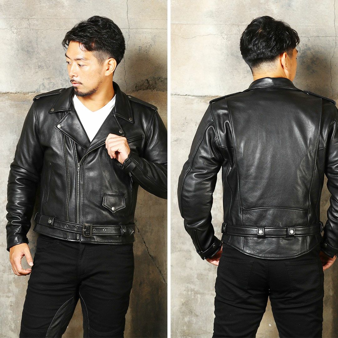 ハーレー乗りの冬装備をより一層格上げする！日本が誇るDEGNERより本格ウィンターレザージャケットがHD-partsに続々登場!4