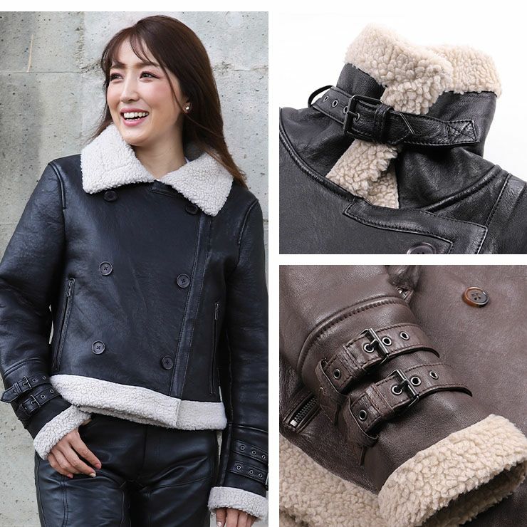 ハーレー乗りの冬装備をより一層格上げする！日本が誇るDEGNERより本格ウィンターレザージャケットがHD-partsに続々登場!6