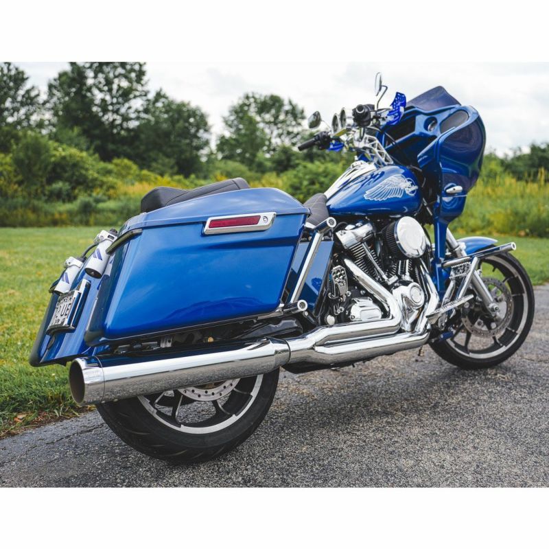 トルク・快適性・迫力サウンドを底上げ!「普通」では物足りないライダーに贈るクロームワークス アウトローSR 2-1フルエキゾースト登場!2