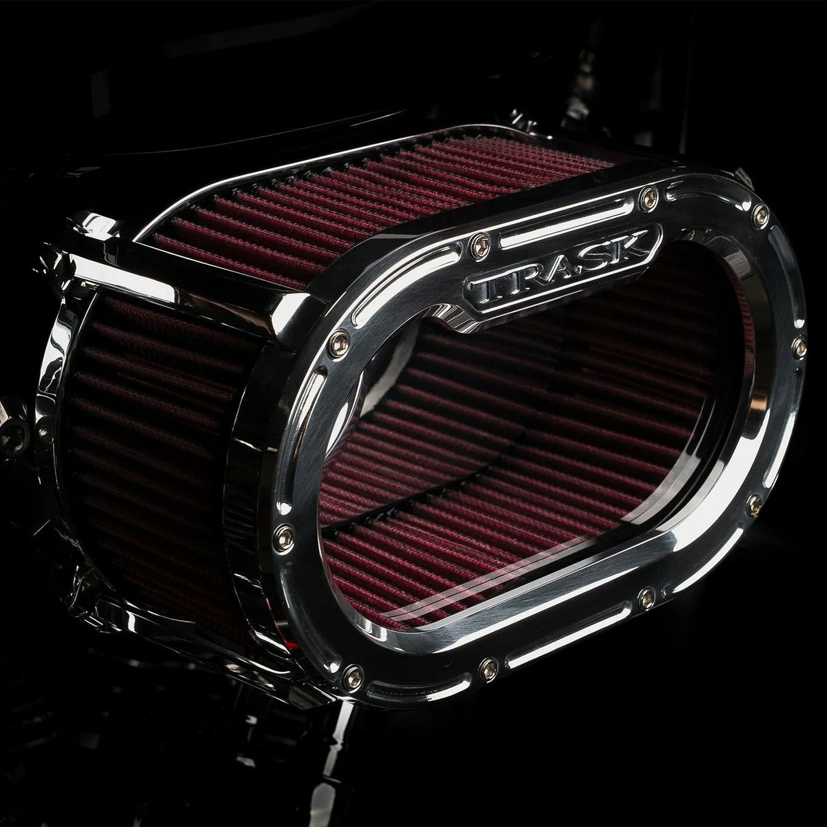 走りも鼓動も一段上へ。まだ見ぬM8エンジンの性能を解き放つTrask Performance Big Papi ハイフローエアクリーナー登場！2