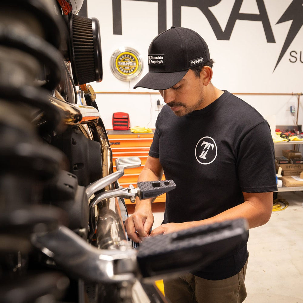 バイク×ストリートの本場スタイル！お馴染みのThrashin Supplyより最新の春夏アパレルコレクションが早くもHD-partsに続々登場！4