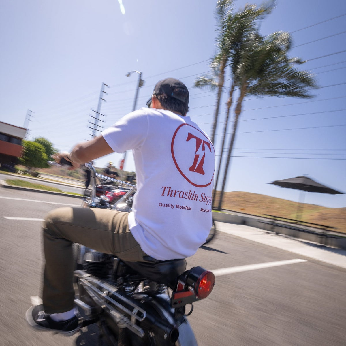 バイク×ストリートの本場スタイル！お馴染みのThrashin Supplyより最新の春夏アパレルコレクションが早くもHD-partsに続々登場！5