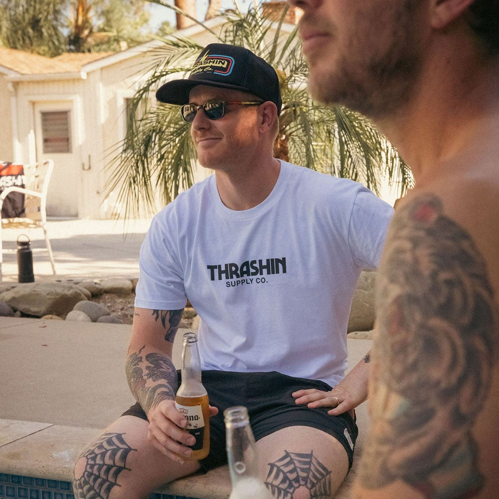 バイク×ストリートの本場スタイル！お馴染みのThrashin Supplyより最新の春夏アパレルコレクションが早くもHD-partsに続々登場！9