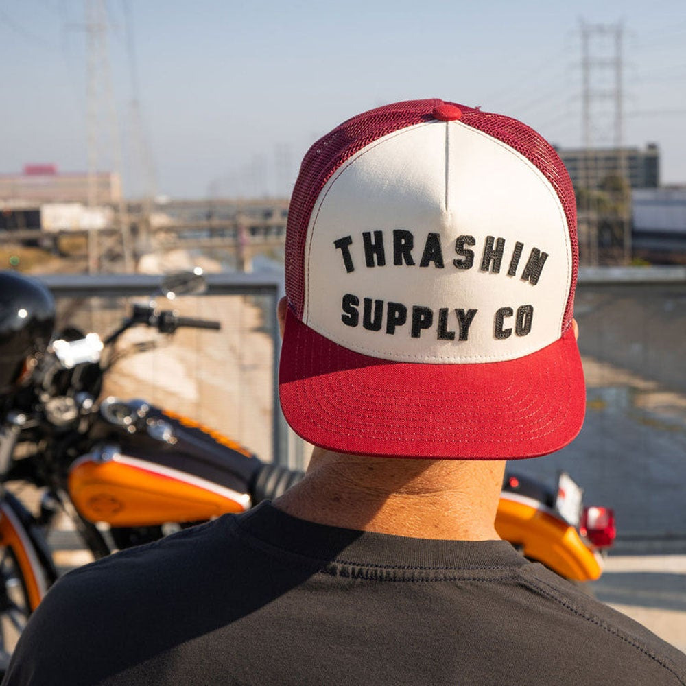 バイク×ストリートの本場スタイル！お馴染みのThrashin Supplyより最新の春夏アパレルコレクションが早くもHD-partsに続々登場！10